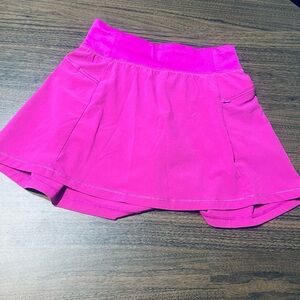 All in Motion Pink Kids Skirt